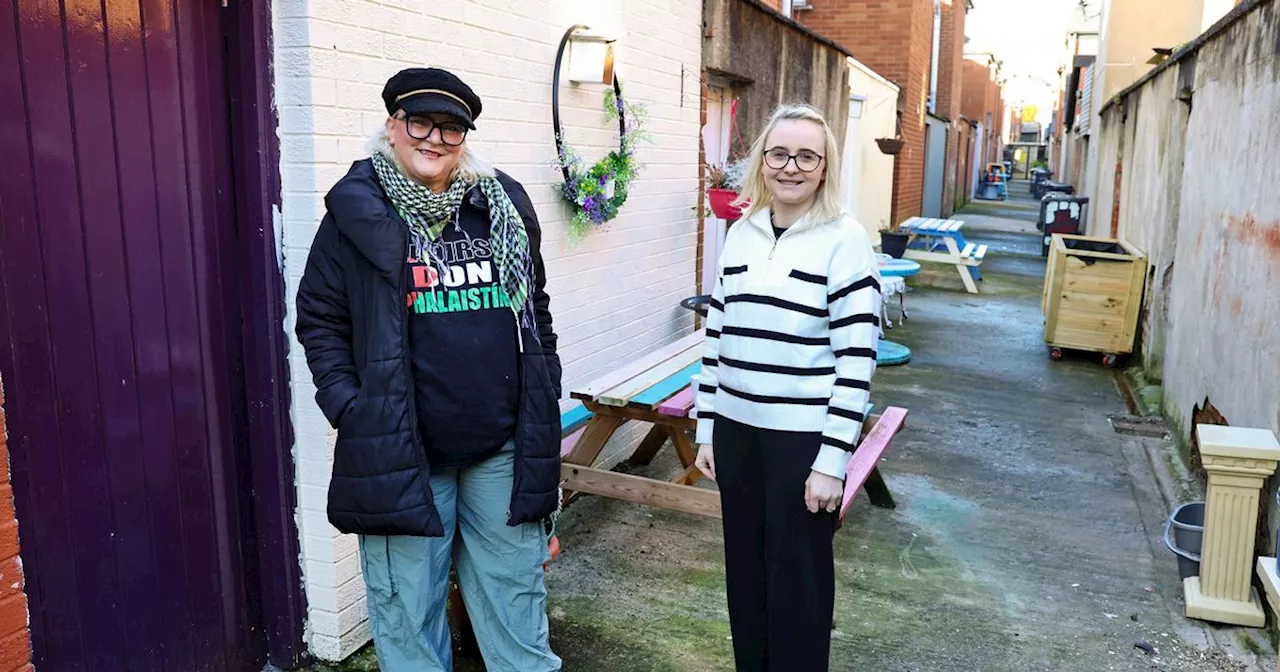 West Belfast Neighbors Transform Alleyways into Community Gardens