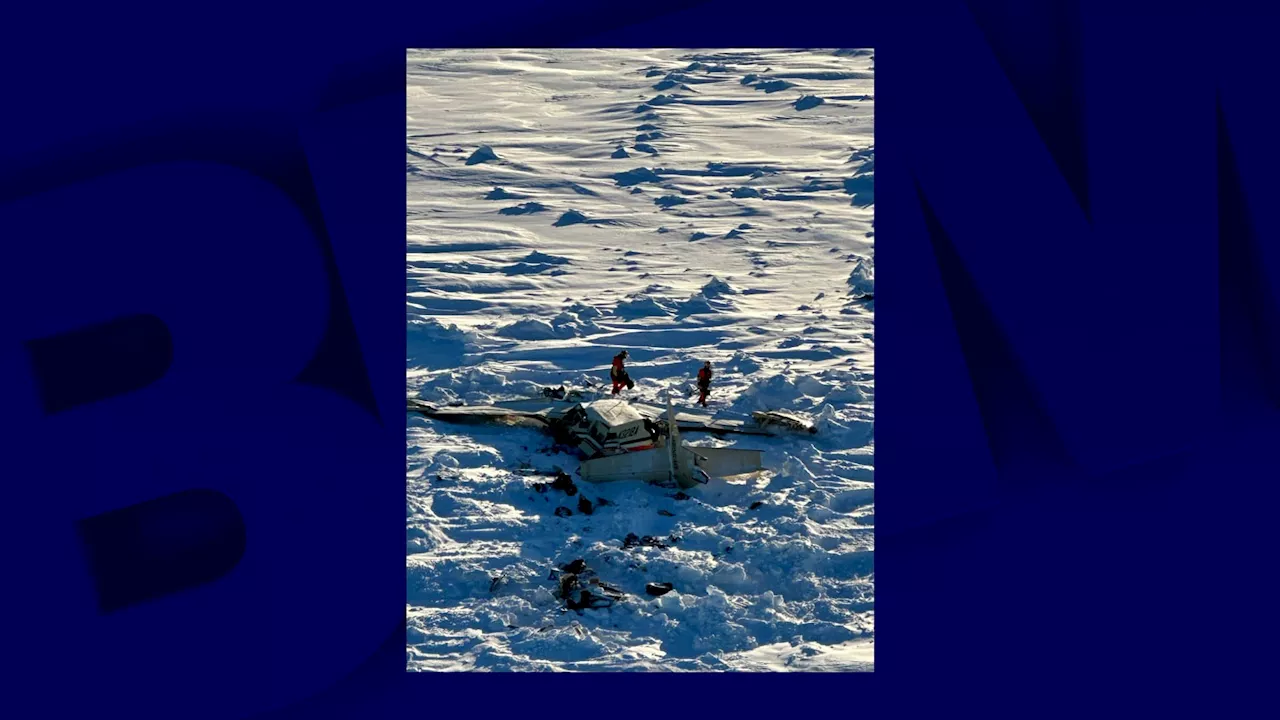 Épave d'avion disparu en Alaska retrouvée, aucune chance de survie