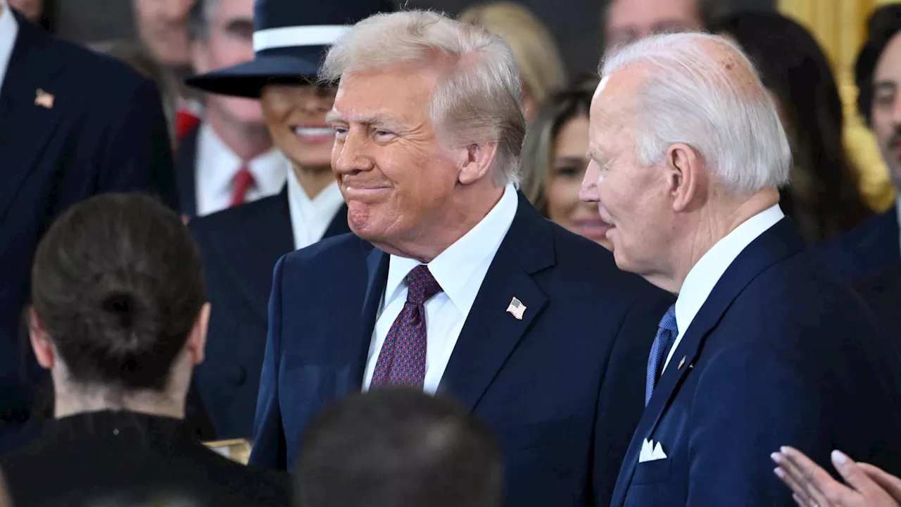 Trump Retire l'Accès aux Renseignement Classifiés de Joe Biden