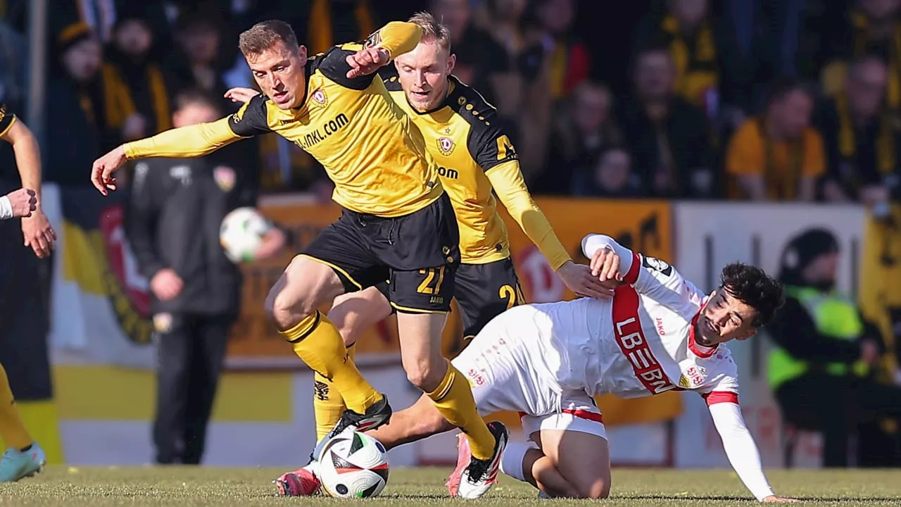 Dynamo Dresden Fällt Im Aufstiegskampf