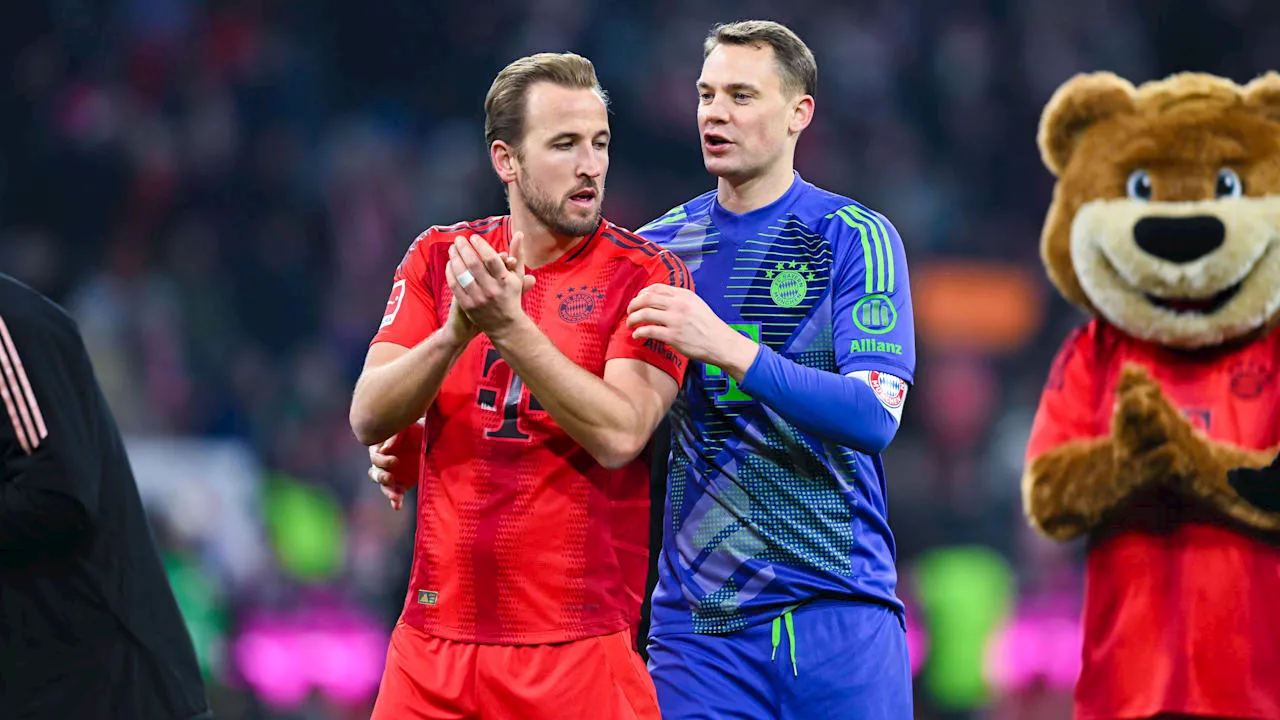 FC Bayern: Manuel Neuer lüftet Elfmeter-Geheimnis von Harry Kane!