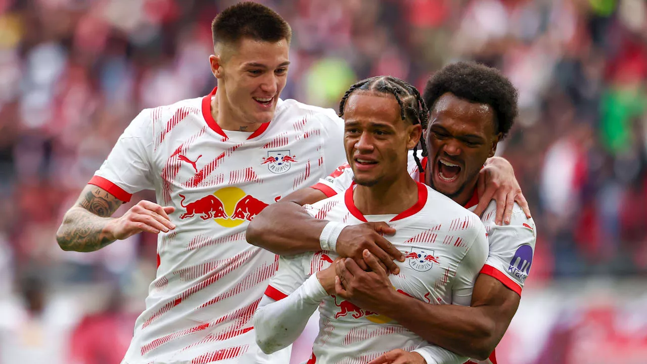 RB Leipzig: Benjamin Sesko, Xavi Simons & Lois Openda! 114-Mio-Trio muss jetzt liefern