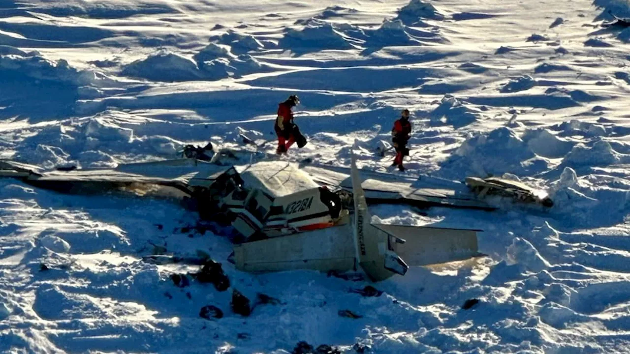 Alaska: Flugzeugabsturz! Cessna stürzte in Eis – drei Leichen gefunden