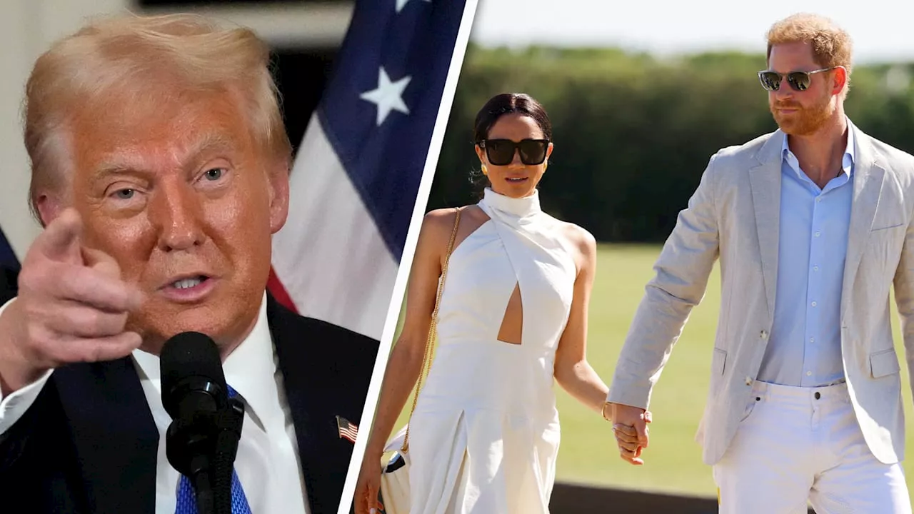 Donald Trump ledert gegen Harrys Meghan: „Sie ist schrecklich“