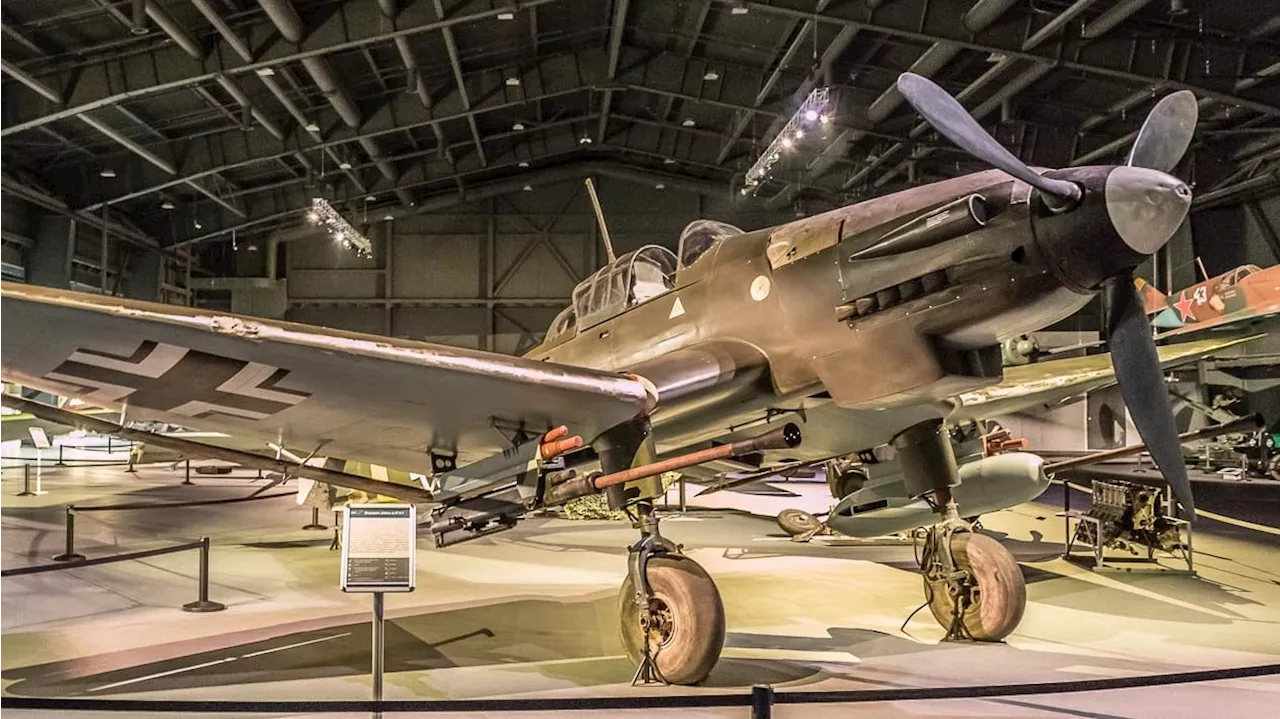 Rätsel um Flugzeug der Nazis in russischem Museum