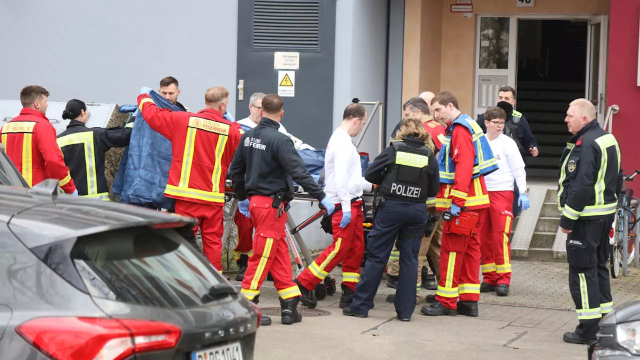 Verbrechen in Berlin: Mann ermordet, Frau in Lebensgefahr