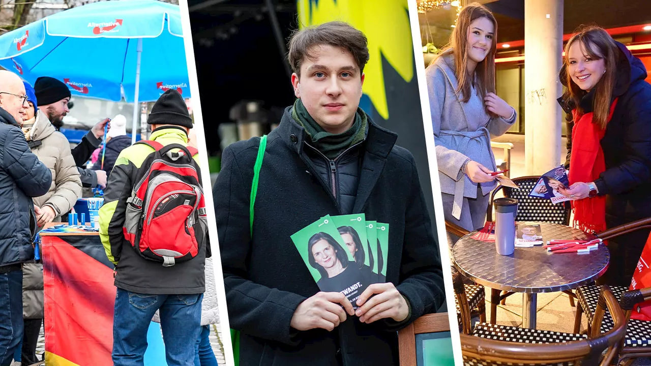 Wahlkampf in Deutschland: So ist die Stimmung auf der Straße