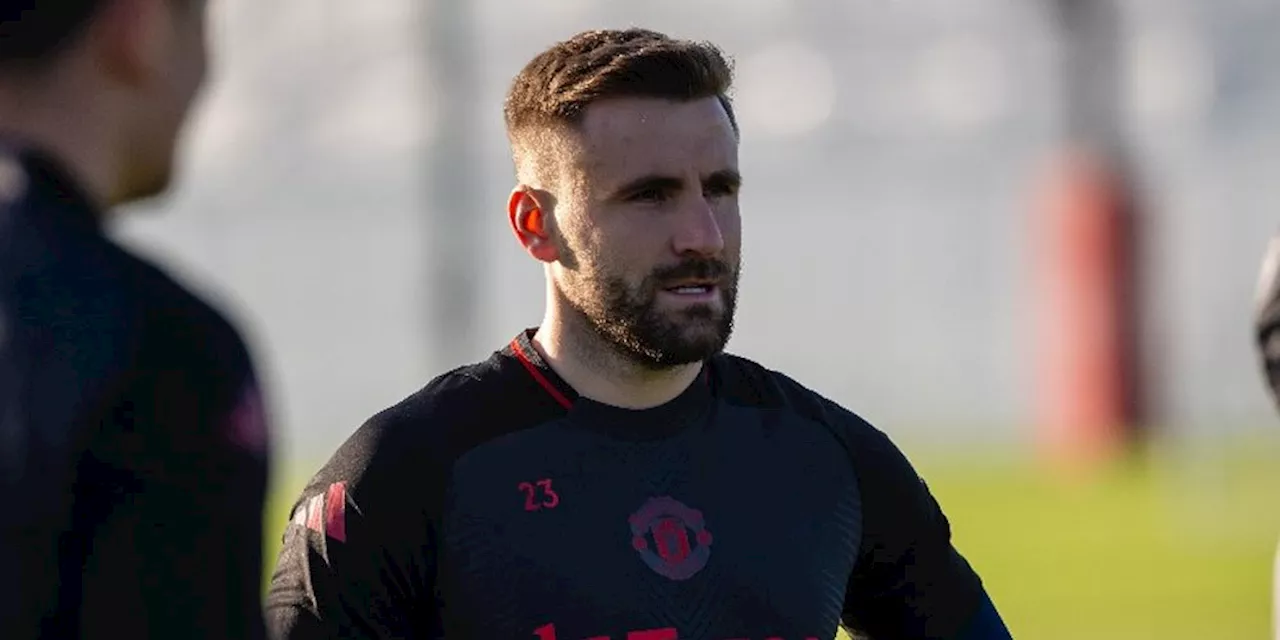 Kapan Luke Shaw Bisa Comeback di MU? Ruben Amorim: Entahlah!