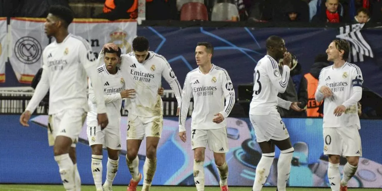 Real Madrid Bersiap Hadapi Derby Madrid dengan Kekuatan Penuh