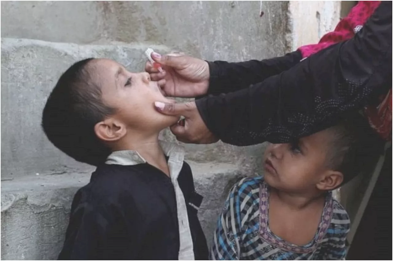 More than 34,000 children vaccinated in snowbound Kohistan areas