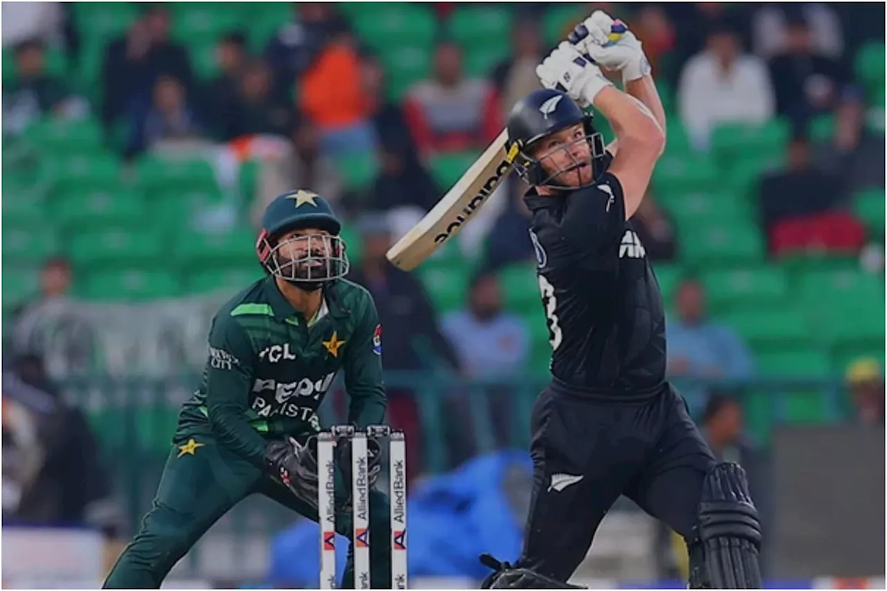 Tri-Nation ODI Series: Phillips’ ton powers New Zealand to 330 against Pakistan