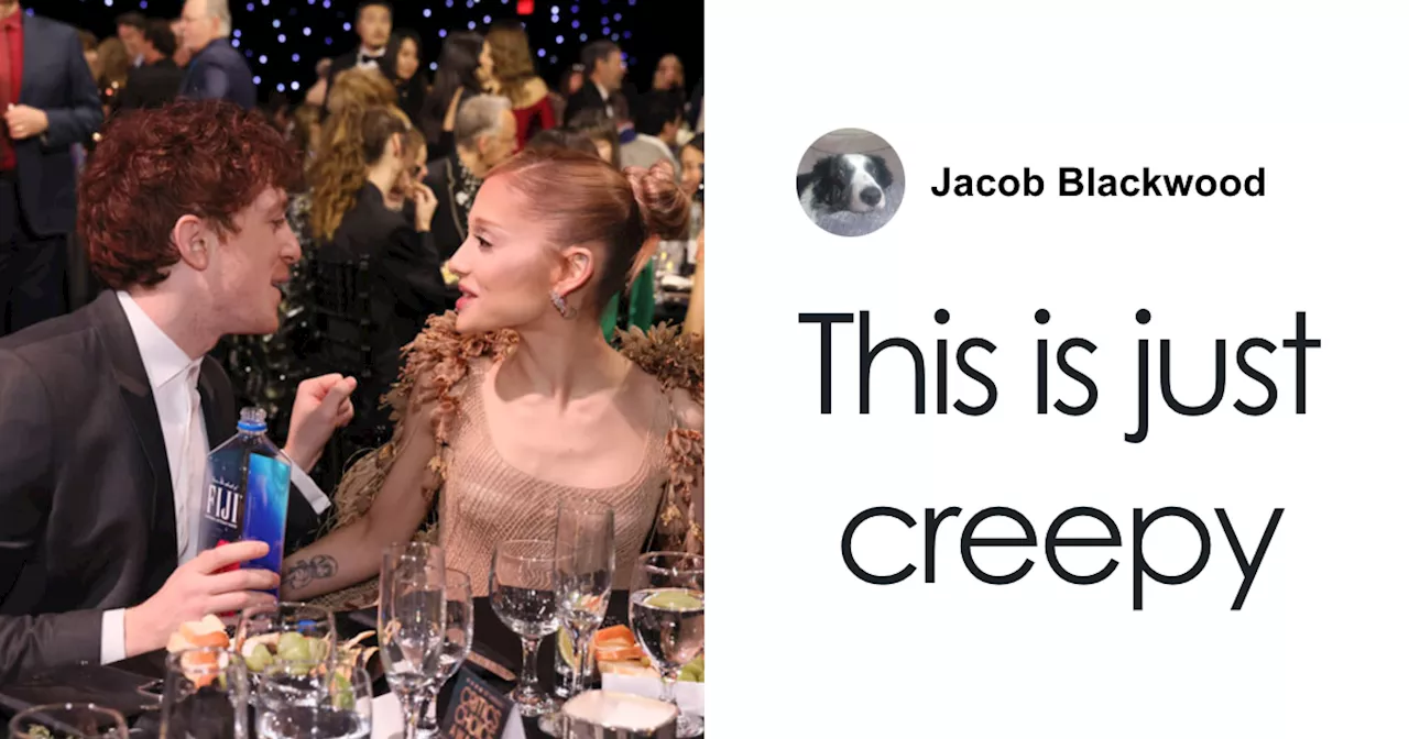 Ariana Grande and Ethan Slater Face Backlash at Critics Choice Awards