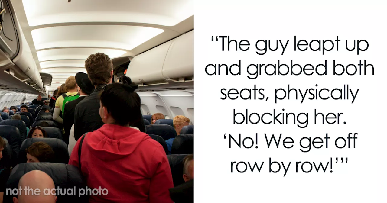 Passenger Teaches Entitled Traveler a Lesson on Plane