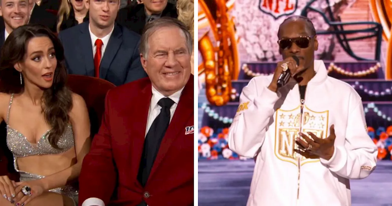 Snoop Dogg Roasts Bill Belichick's Girlfriend at NFL Honors