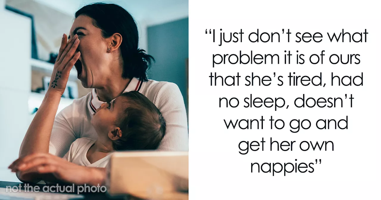 When a New Mom Needed Help, Her Ex Stepped In, But His Current Wife Isn't Thrilled