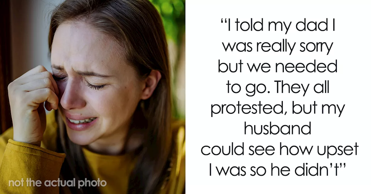 Woman Leaves Dad’s Birthday In Tears After Learning What Family Really Thinks Of Her Loss