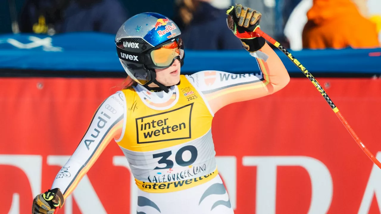 Wintersport Alpine Ski-WM 2025: Emma Aicher - sensationelle Ski-WM-Rennen nähren Medaillen-Hoffnung