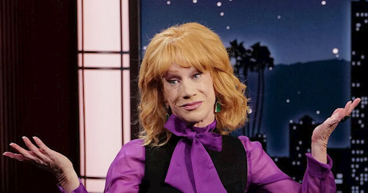 Kathy Griffin Says It's 'Not Prudent' To Have Babies Due To Climate Concerns