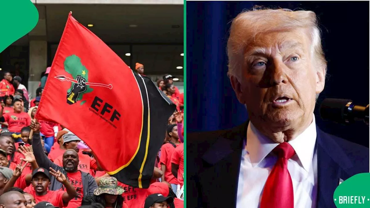 EFF Calls on Citizenship of Afrikaners Supporting Donald Trump’s Executive Order To Be Revoked