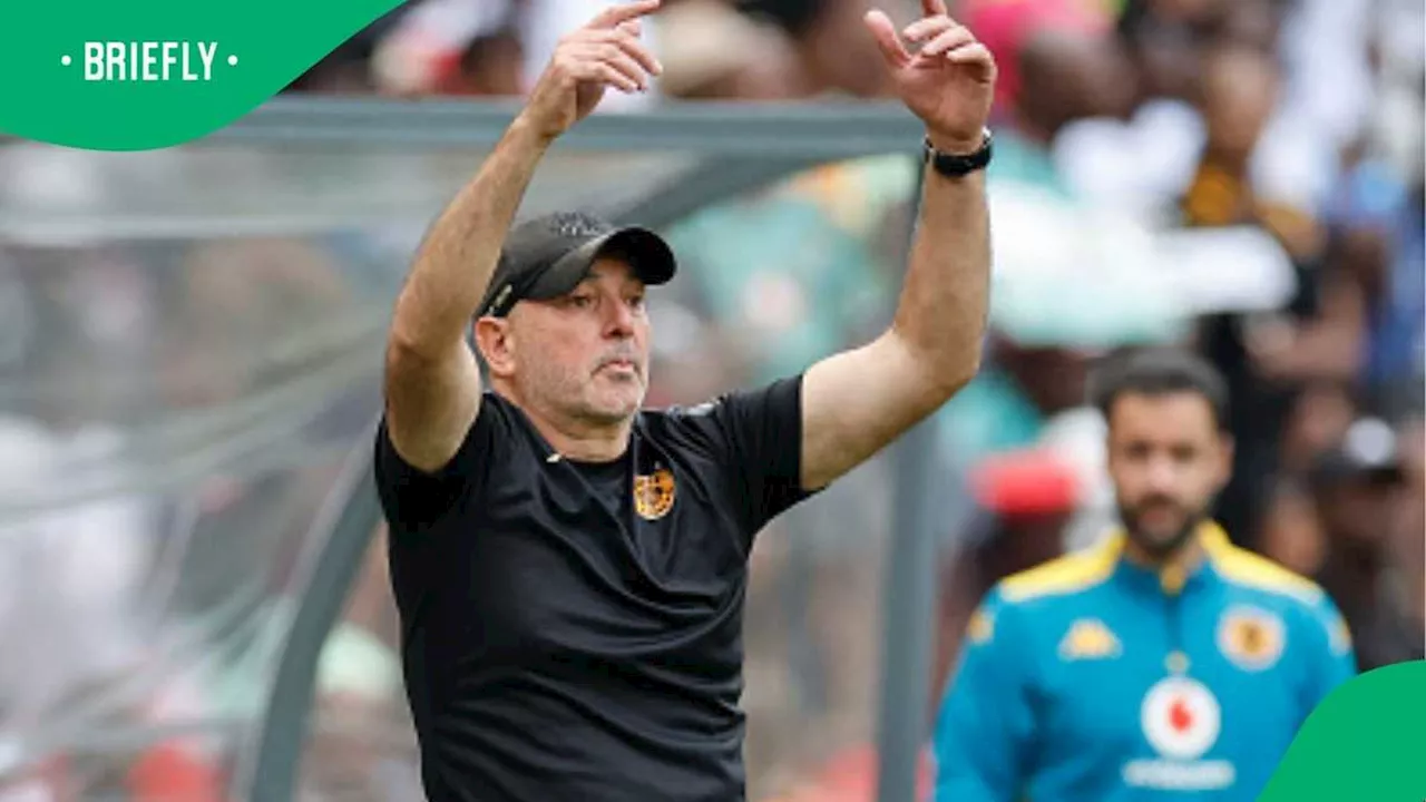 Nasreddine Nabi Confirms Rejecting a Top Coaching Job to Remain at Kaizer Chiefs