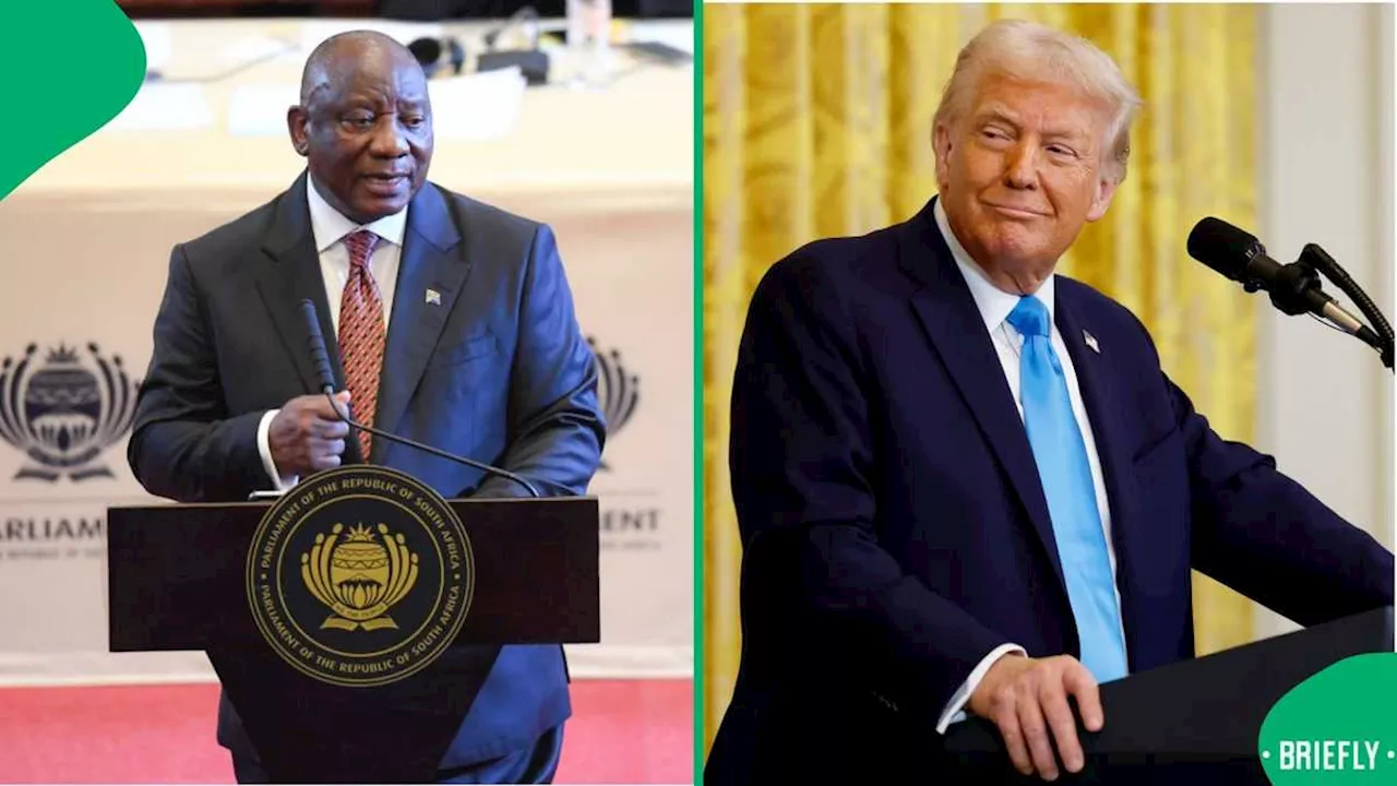 President Cyril Ramaphosa Wants To Engage Donald Trump Without Nasty Exchanges