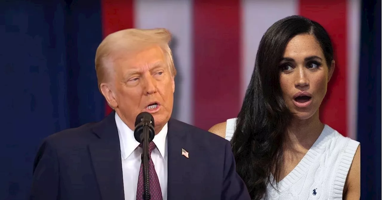 Donald Trump wettert gegen Herzogin Meghan: 'Sie ist schrecklich'