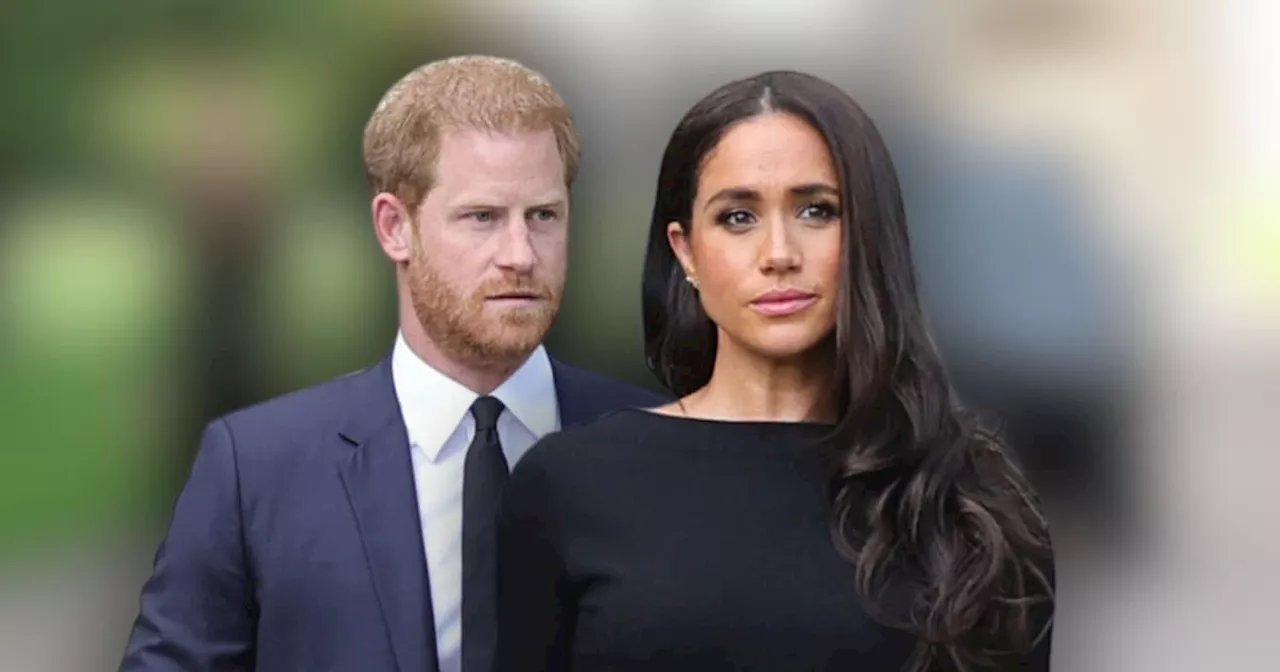 Insider verrät: Herzogin Meghan war enttäuscht von Harrys Vermögen