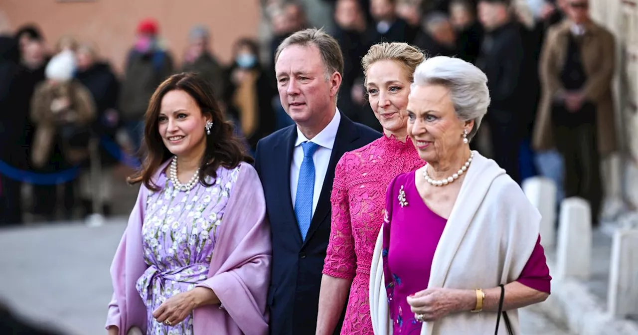 Royales Farbenspiel: Prinz Gustav und Familie glänzen auf Gala mit abgestimmten Looks