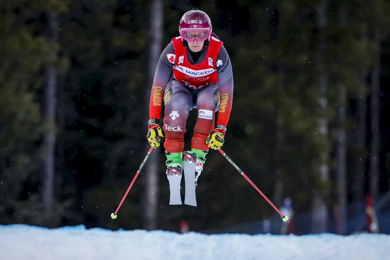 Canada's Marielle Thompson wins third straight World Cup ski cross race