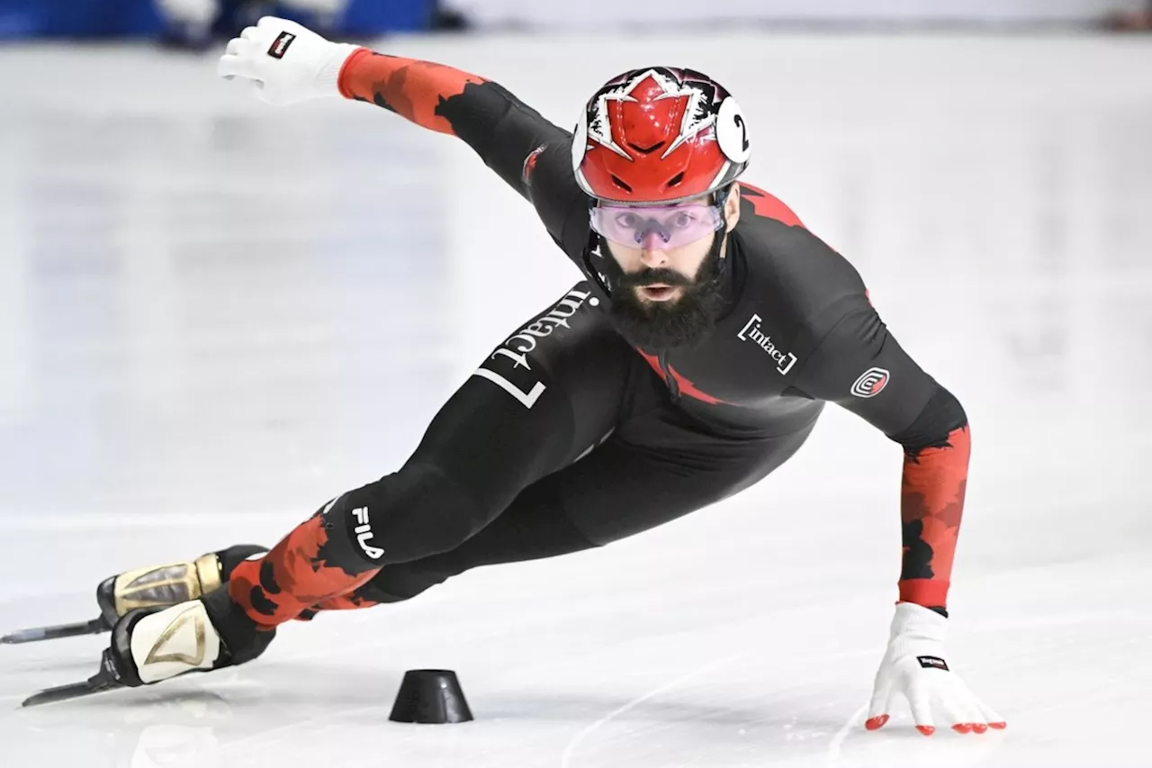 Canadian Speedskaters Dominate at ISU Short Track World Tour