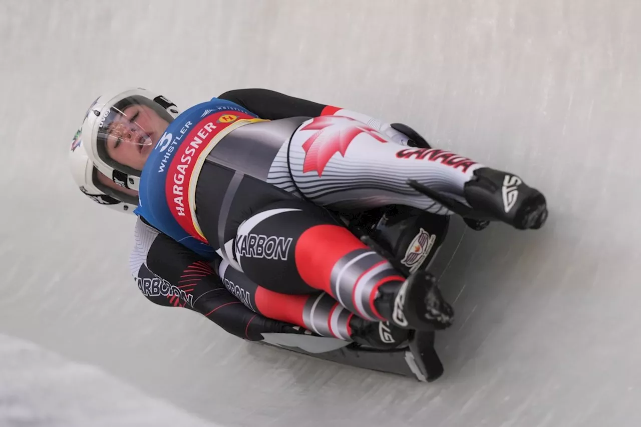 Competing in doubles 'a whole new sport' for young Canadian luge duo