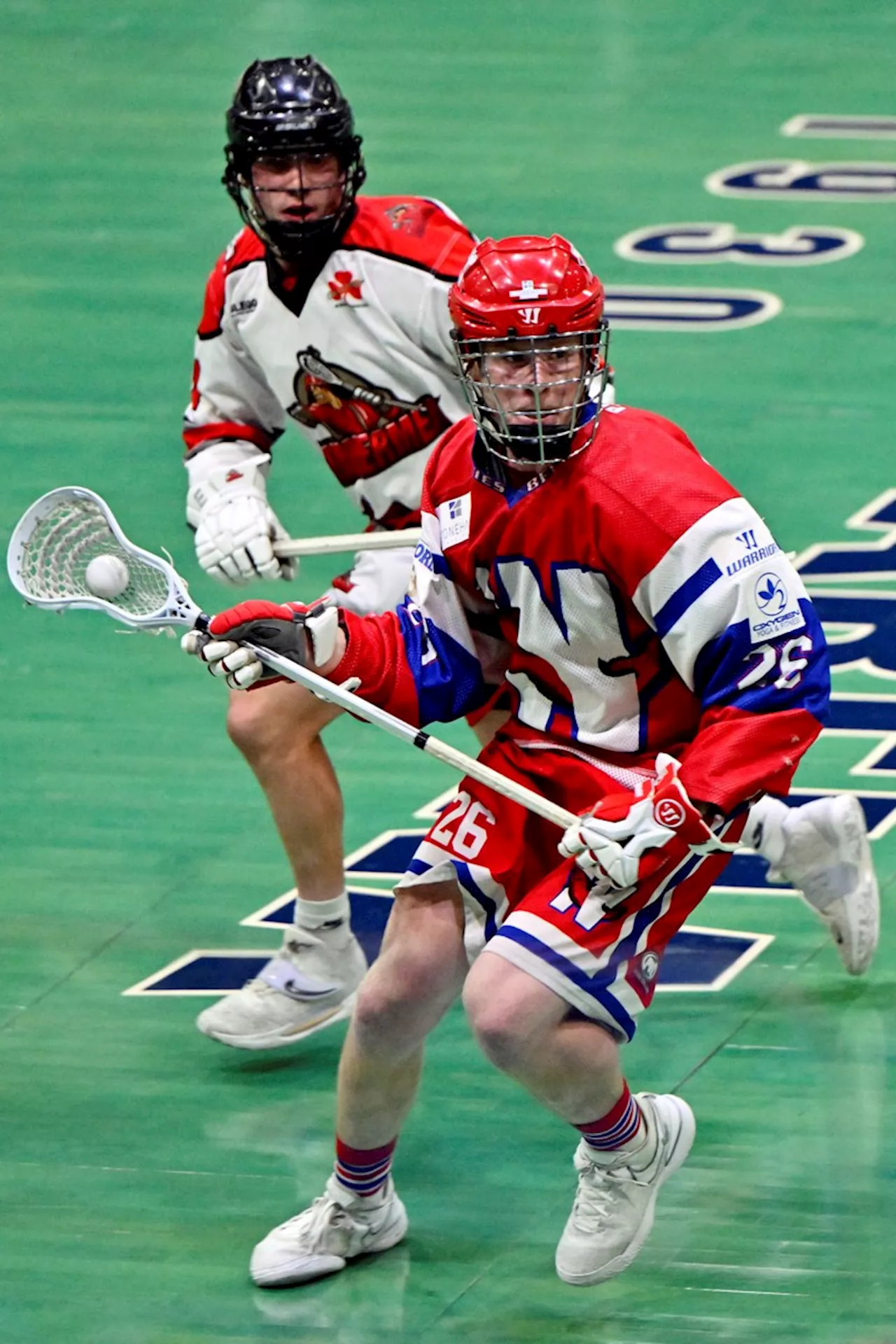 Salmonbellies Acquire Offensive Powerhouse Pace and Defensive Star Shoemay in Five-Player Trade