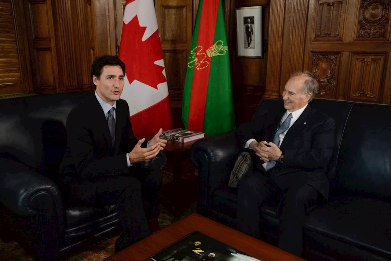 Trudeau to Attend Aga Khan's Funeral in Lisbon