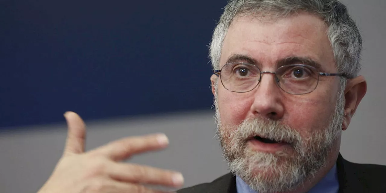 AI Frenzy Echoes Dot-Com Mania, But May Avoid a Crash, Says Krugman