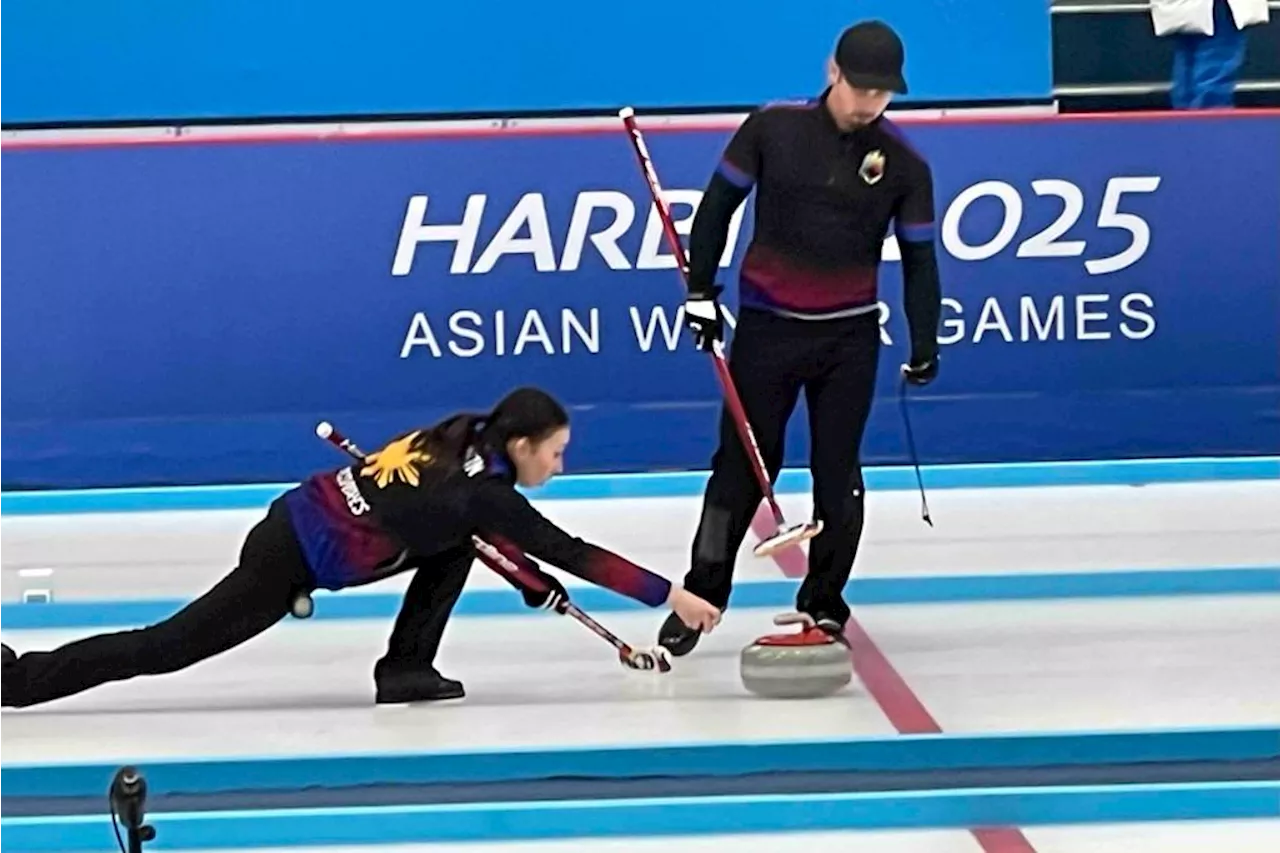 Philippines drops to 4th place in curling mixed doubles