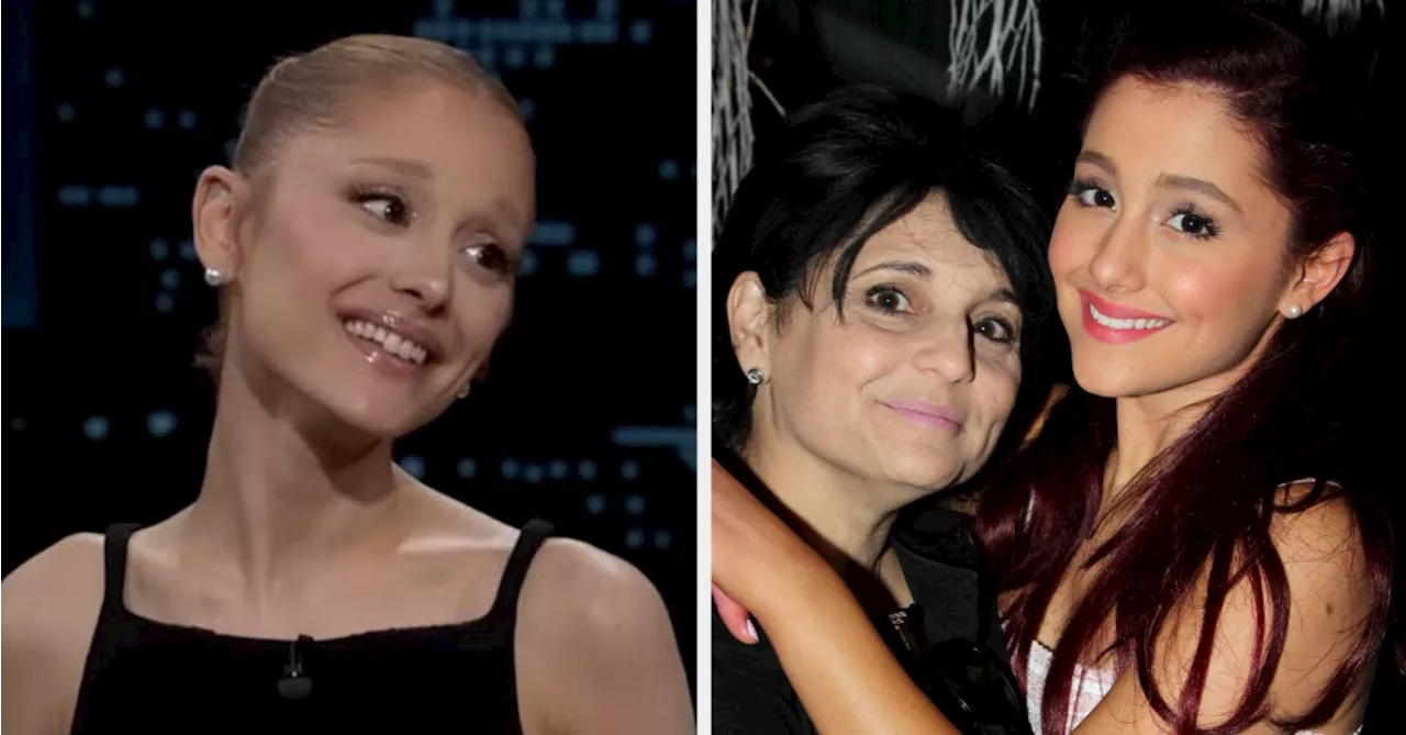 Ariana Grande's Mom Found a Wholesome Loophole to Stay at Her Rehearsals