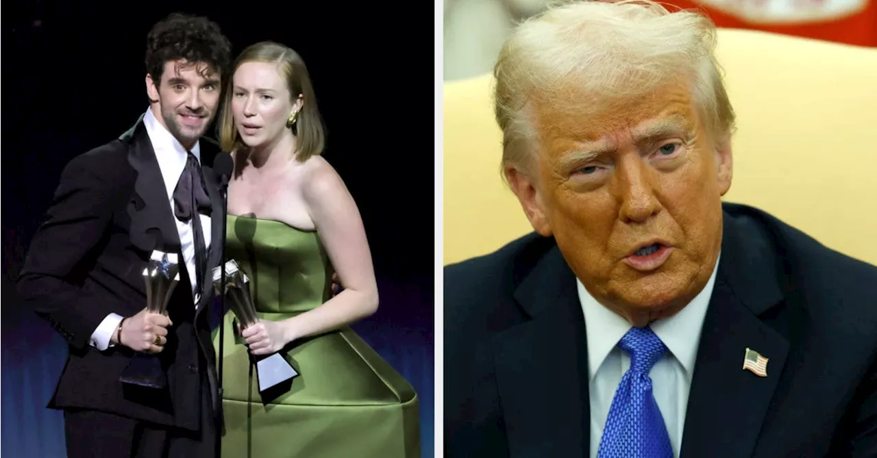 Hannah Einbinder Takes a Stand on Climate Crisis During Critics Choice Awards Speech