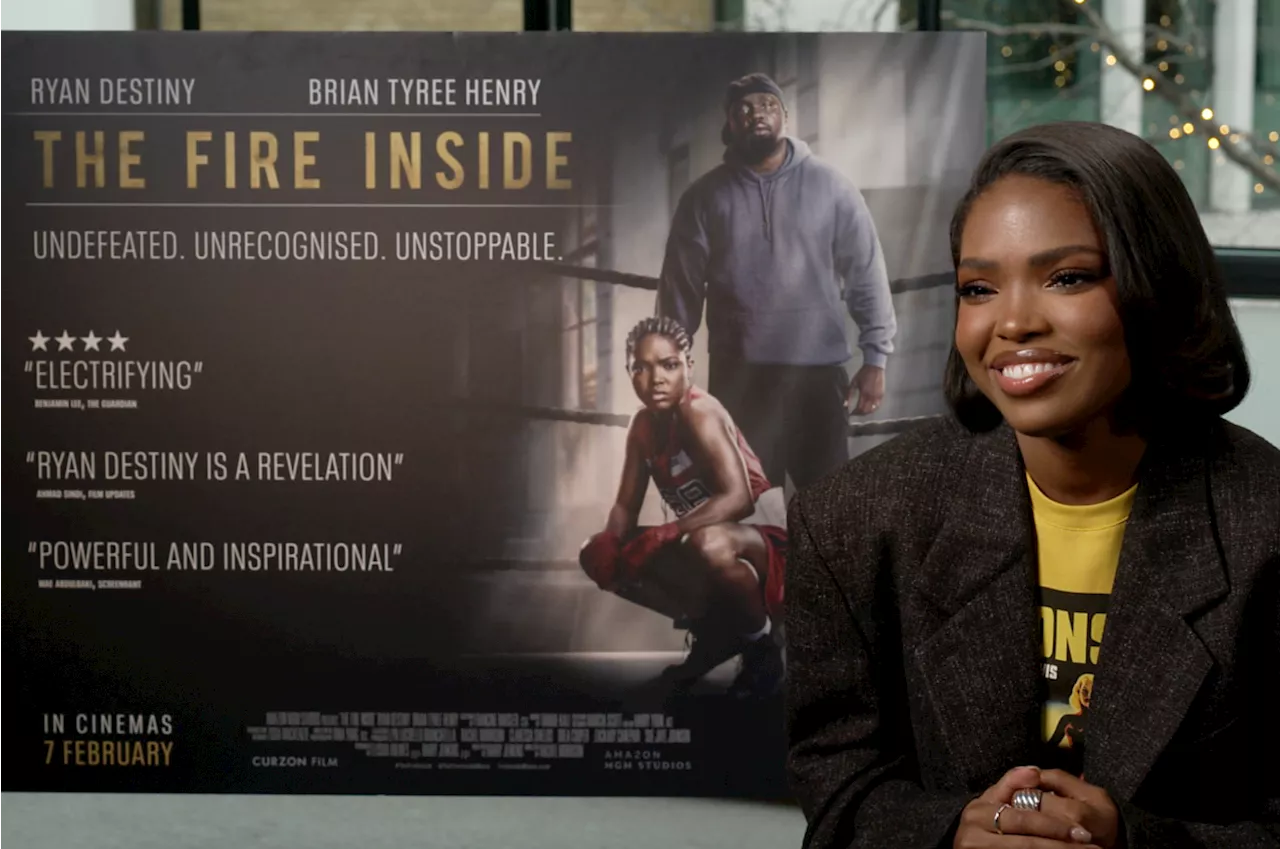 The Undefeated: A Conversation with Ryan Destiny About Telling Claressa Shields' Story