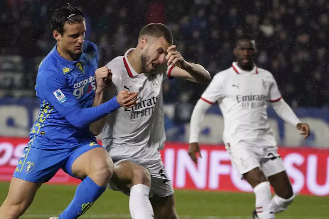 Empoli-Milan, fuori gioco ed espulsione Tomori: perché il VAR non è intervenuto