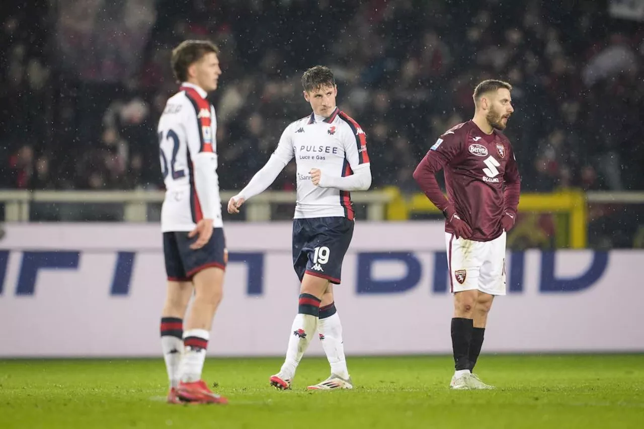 Pinamonti riprende il Torino: il Genoa agguanta il pareggio