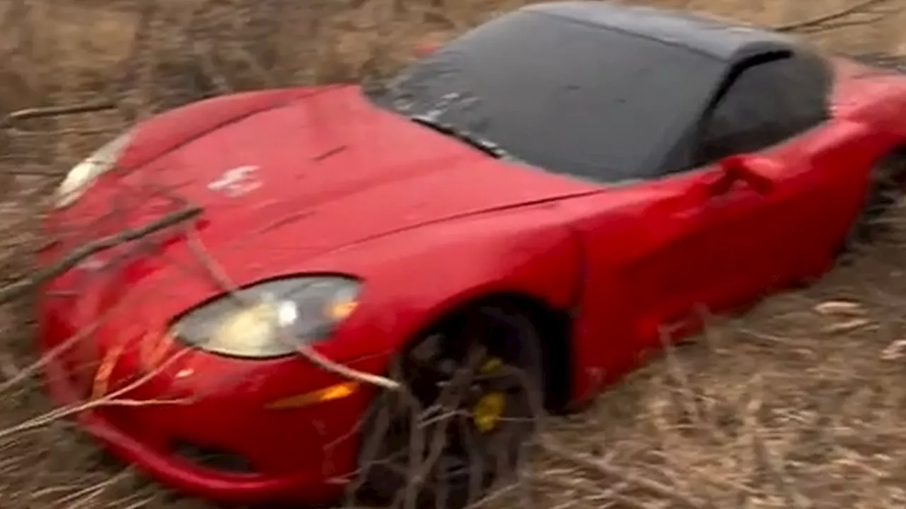 5 Minutes Into Ownership, This C6 Corvette’s First Ride Ends In Disaster