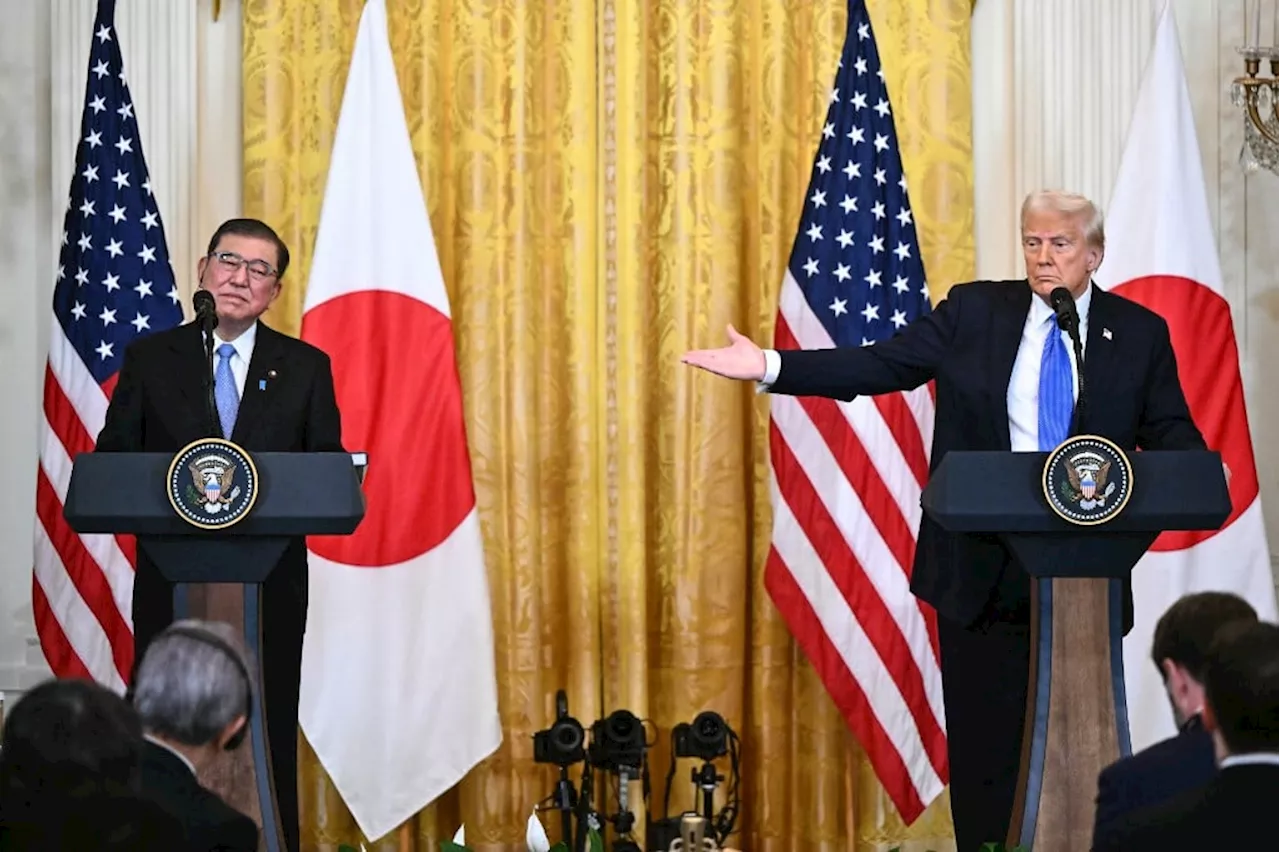 Trump Ameaça Tarifas ao Japão para Reduzir Déficit Comercial