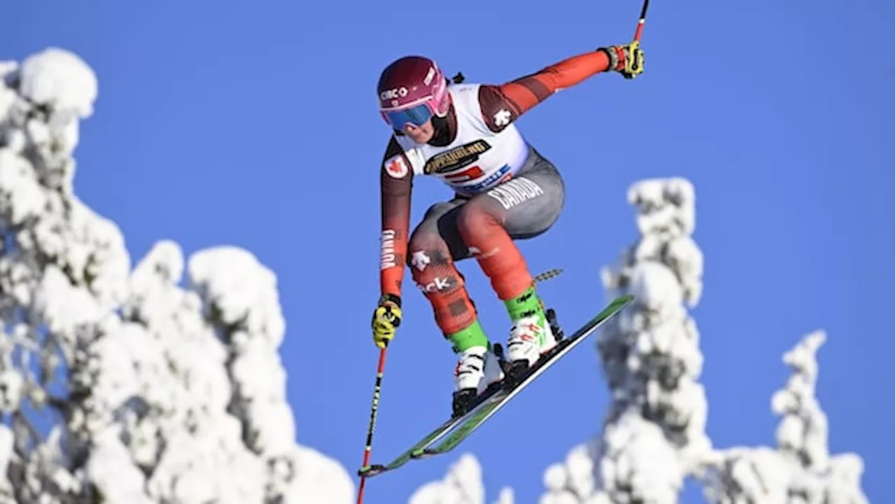 Thompson Wins Third Straight Ski Cross Gold in Italy