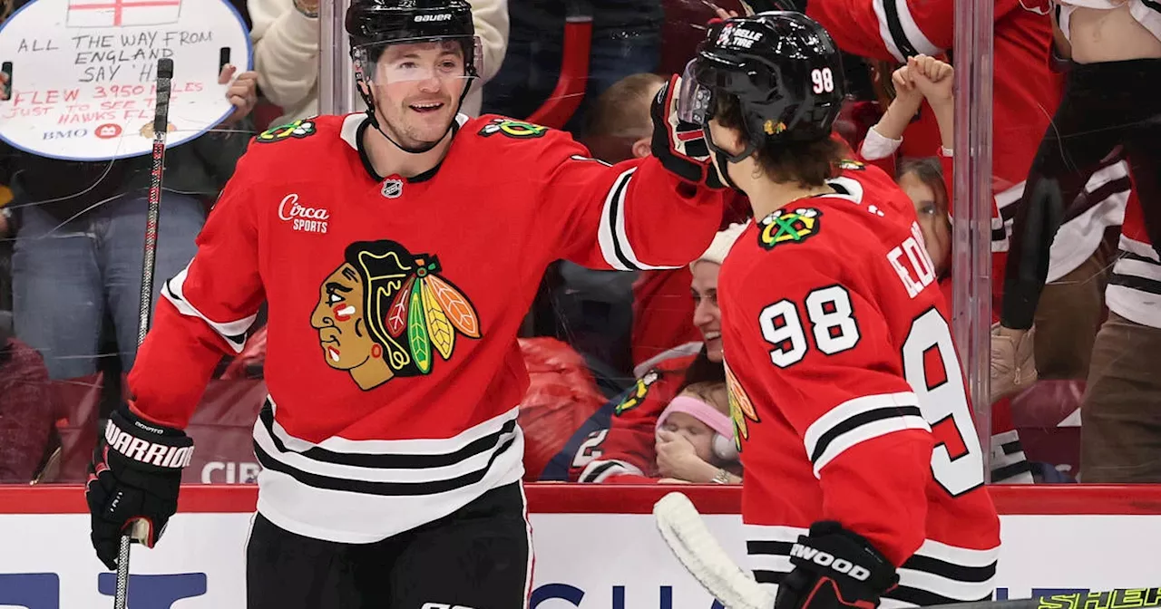 Ryan Donato stars as the Blackhawks beat the slumping Predators 6-2