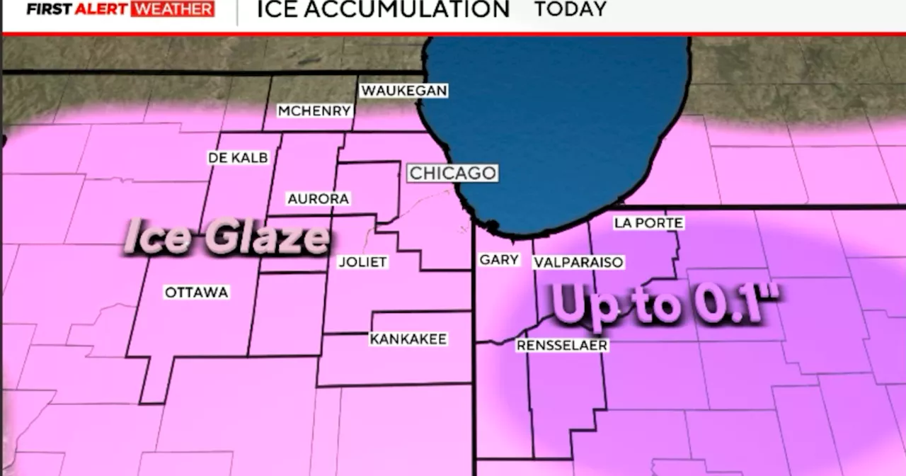 Winter weather advisory issued for Chicago area, parts of Indiana. Here's what to expect