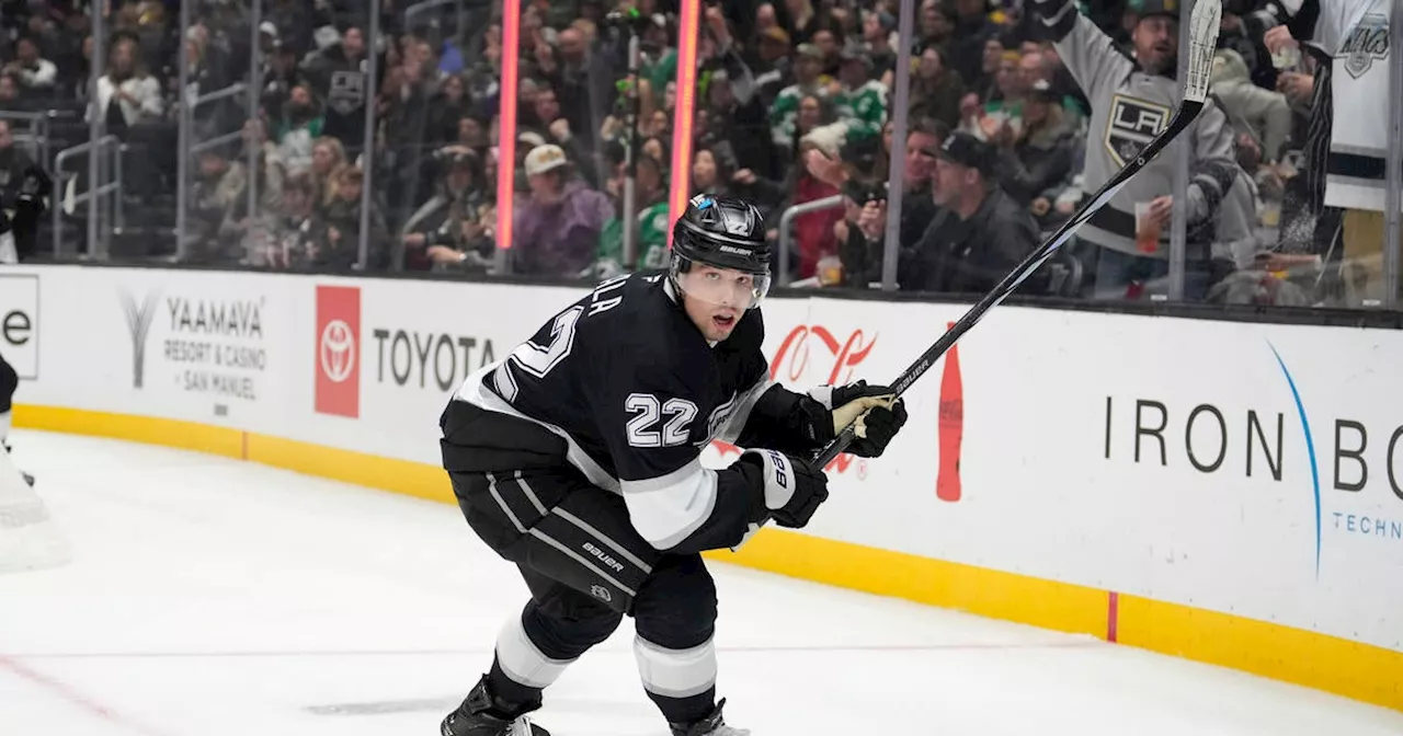 Fiala's Late Surge Leads Kings to 5-4 Shootout Win Over Stars