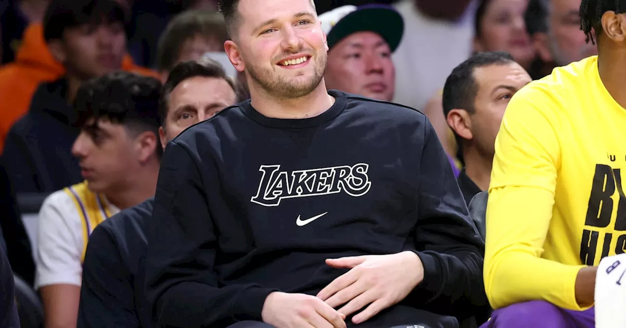 Luka Doncic is now more likely to make his Lakers debut on Monday, JJ Redick says