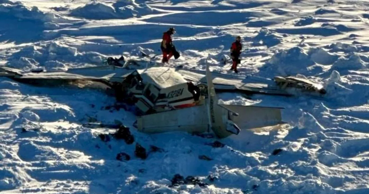 Wreckage of Missing Alaska Plane Found with 3 Bodies Recovered