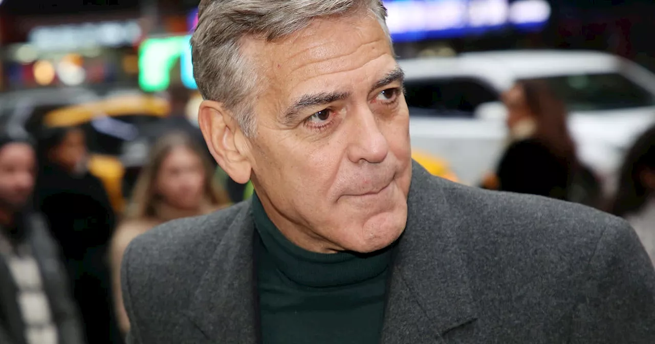 George Clooney Makes Broadway Debut in 'Good Night, And Good Luck'