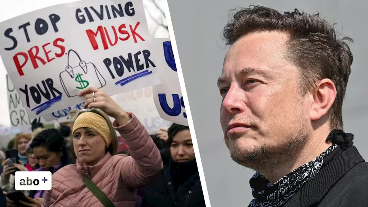 Musk stoppt Entwicklungsprogramm USAID: Medien in Osteuropa fürchten um ihre Zukunft